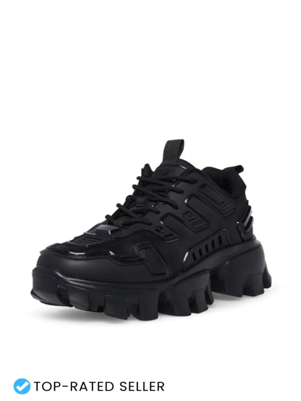 Men's Low Top Fashion Sneakers Cushioned Comfort Footbed Lace Up Casual Shoes